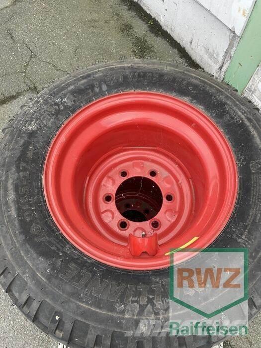 Fendt 19.0/45-17 Otros equipos para cosechadoras de forraje