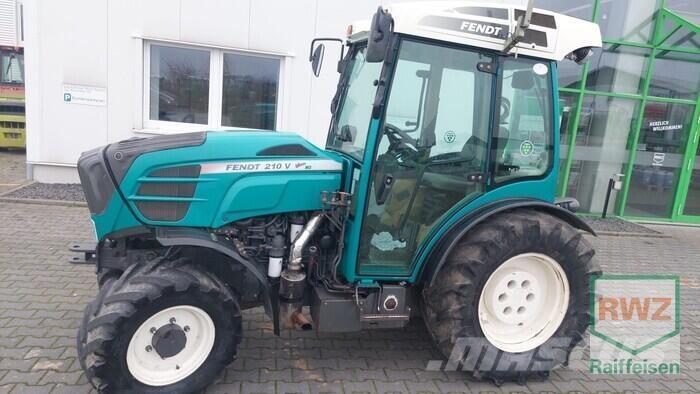 Fendt 210 V Vario Tractores