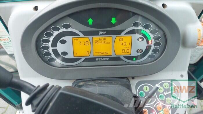 Fendt 210 V Vario Tractores