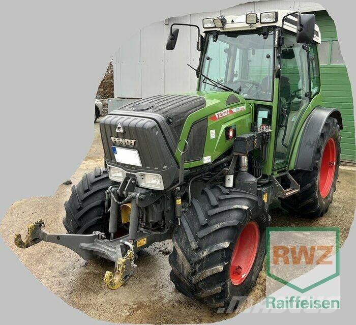 Fendt 210F Vario Tractores