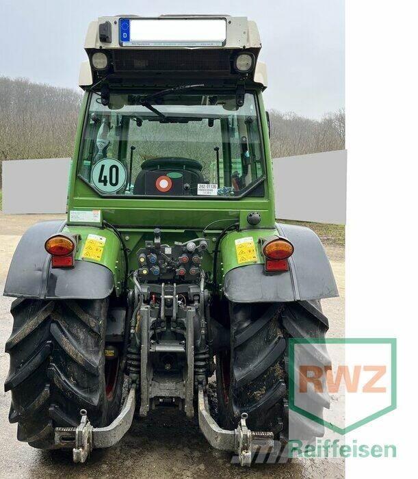 Fendt 210F Vario Tractores