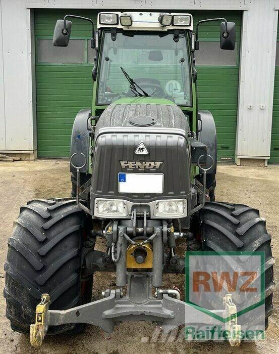 Fendt 210F Vario Tractores