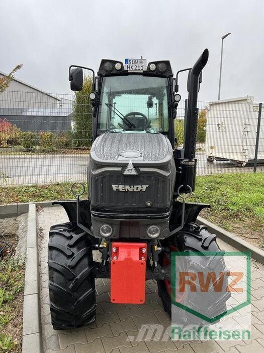Fendt 211 V Vario Gen3 Tractores