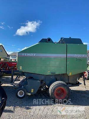 Fendt 2900V Empacadoras circular