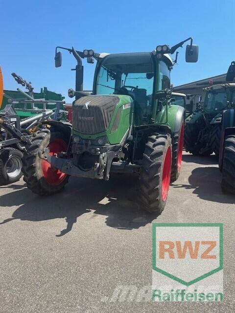 Fendt 310 Vario S4 Tractores