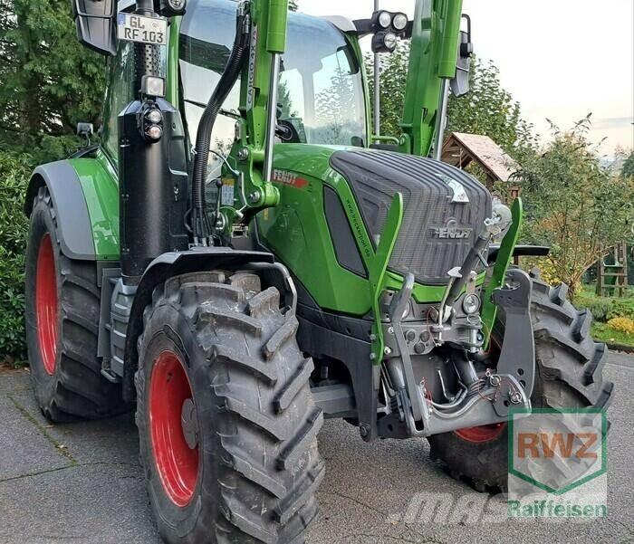 Fendt 311 Vario Tractores