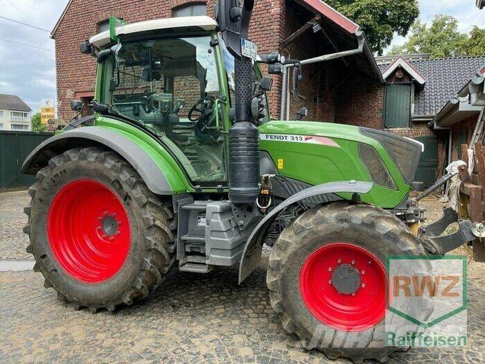 Fendt 313 S4 Profi Tractores