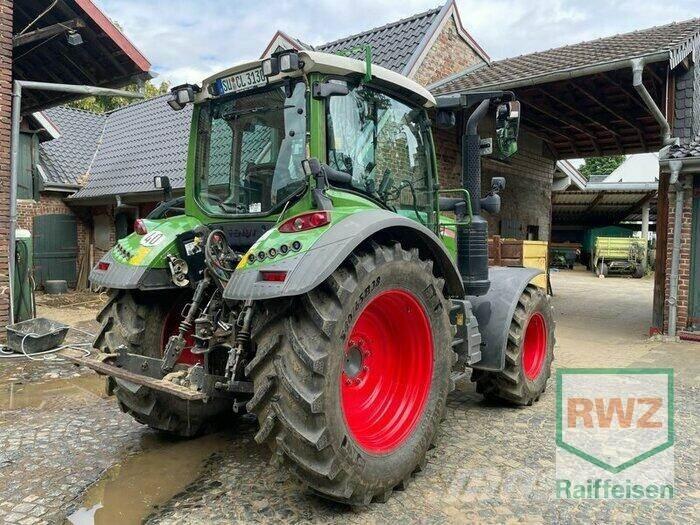 Fendt 313 S4 Profi Tractores