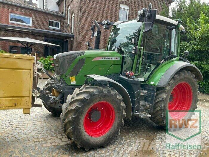 Fendt 313 S4 Profi Tractores