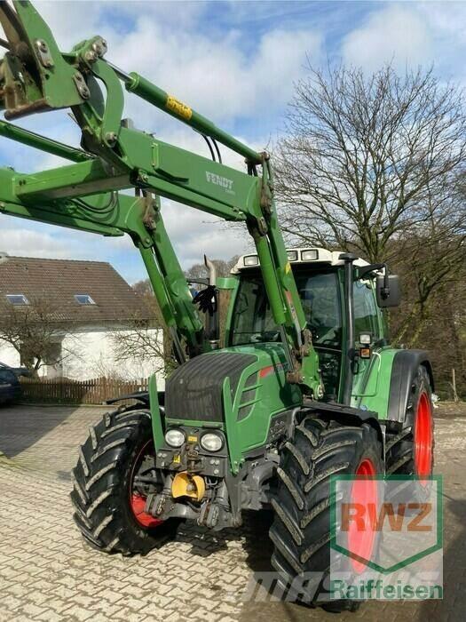 Fendt 313 Vario Tractores