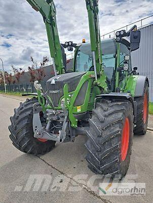 Fendt 514 PROFI PLUS Tractores