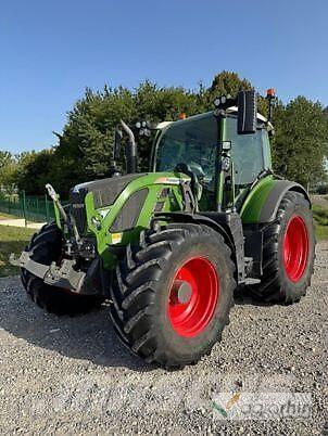 Fendt 514 PROFI PLUS Tractores