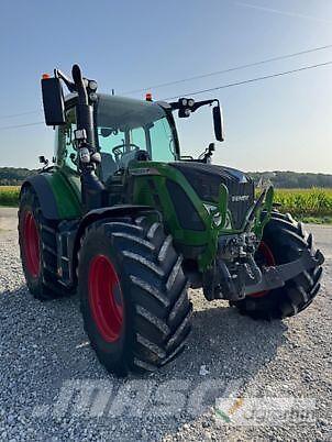Fendt 514 PROFI PLUS Tractores