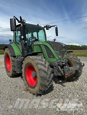 Fendt 514 SCR POWER Tractores