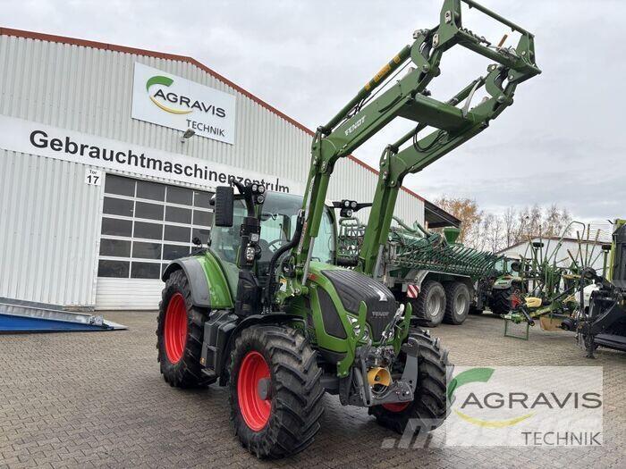 Fendt 514 VARIO GEN-3 Tractores