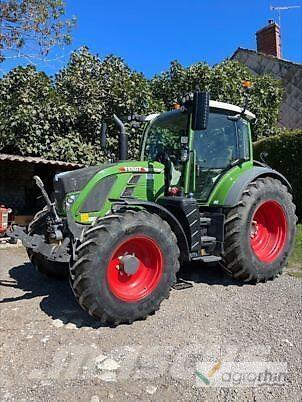 Fendt 516 PROFI PLUS Tractores