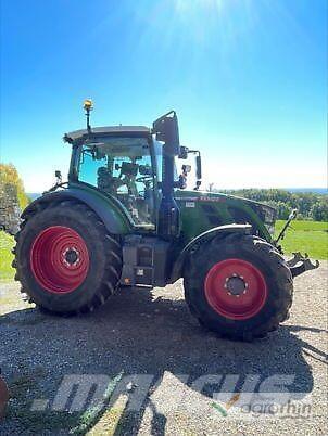 Fendt 516 PROFI PLUS Tractores