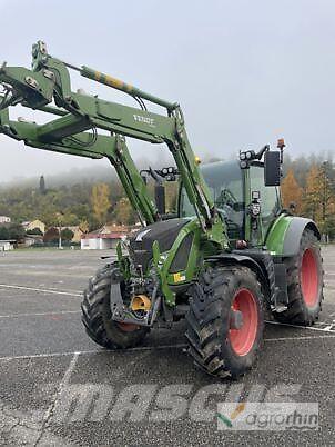 Fendt 516 PROFI PLUS Tractores