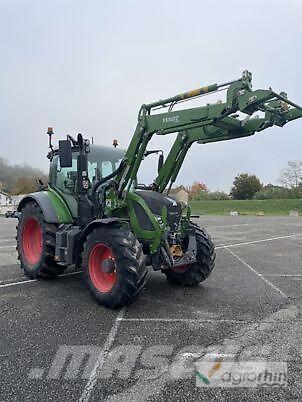 Fendt 516 PROFI PLUS Tractores