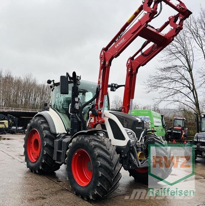 Fendt 516 Vario Tractores