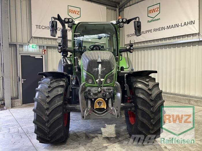 Fendt 516 Vario Gen3 Tractores