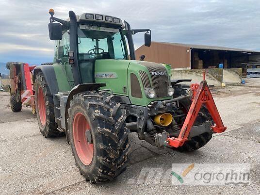 Fendt 711 VARIO TMS Tractores