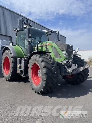 Fendt 716 GEN6 PROFI + Tractores