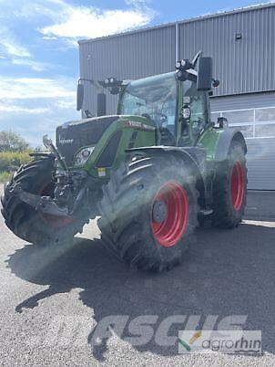 Fendt 716 GEN6 PROFI + Tractores