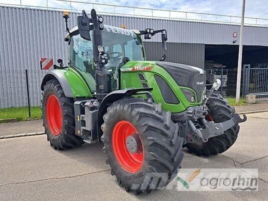 Fendt 716 POWER Tractores