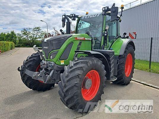Fendt 716 POWER Tractores