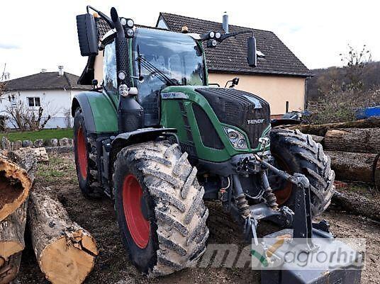 Fendt 716 SCR Tractores