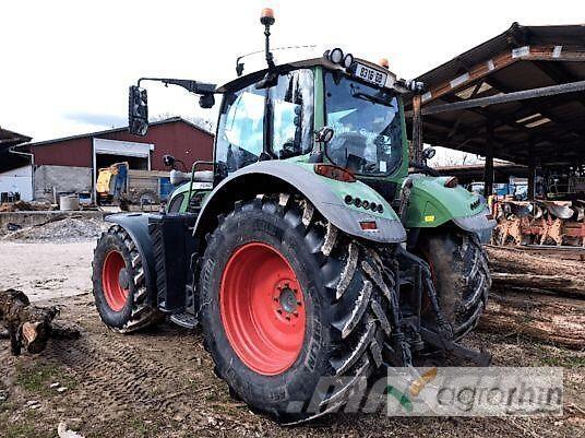 Fendt 716 SCR Tractores