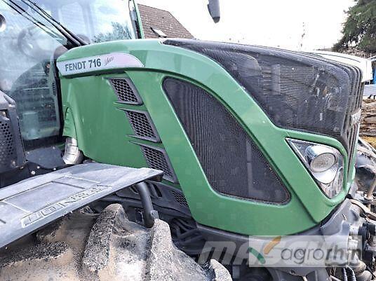 Fendt 716 SCR Tractores