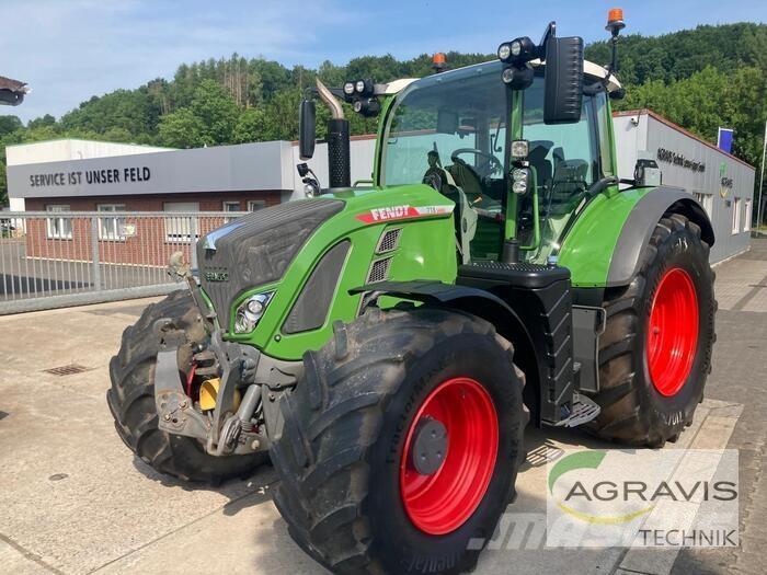 Fendt 718 VARIO GEN-6 Tractores