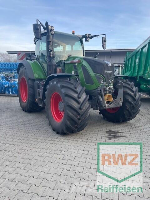 Fendt 718 Vario Gen6 Tractores