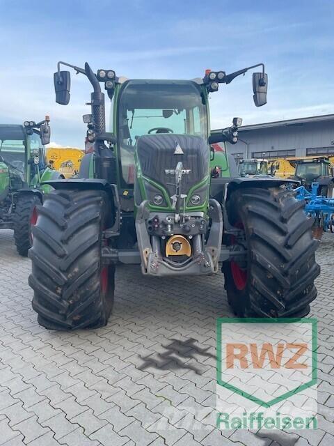 Fendt 718 Vario Gen6 Tractores