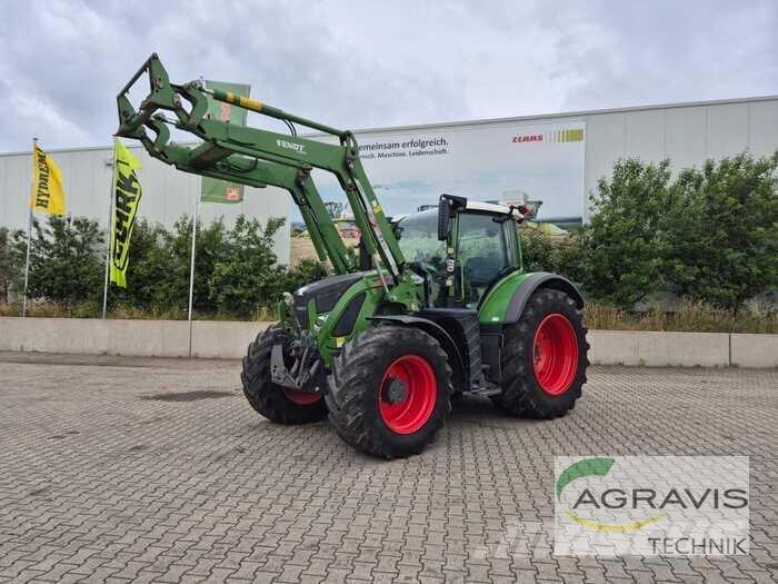 Fendt 718 VARIO S4 Tractores