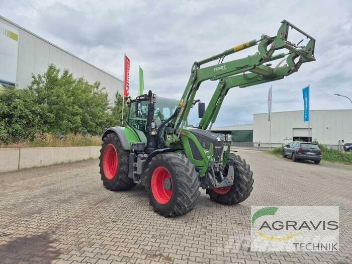Fendt 718 VARIO S4 Tractores
