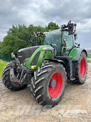 Fendt 720 S4 POWER Tractores