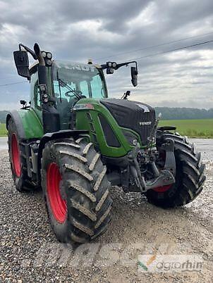 Fendt 720 S4 POWER Tractores