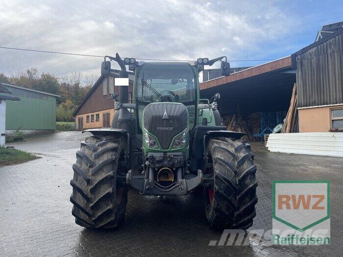 Fendt 720 SCR Profi Tractores