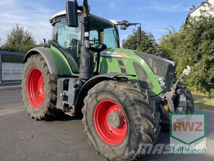 Fendt 720 Vario Tractores