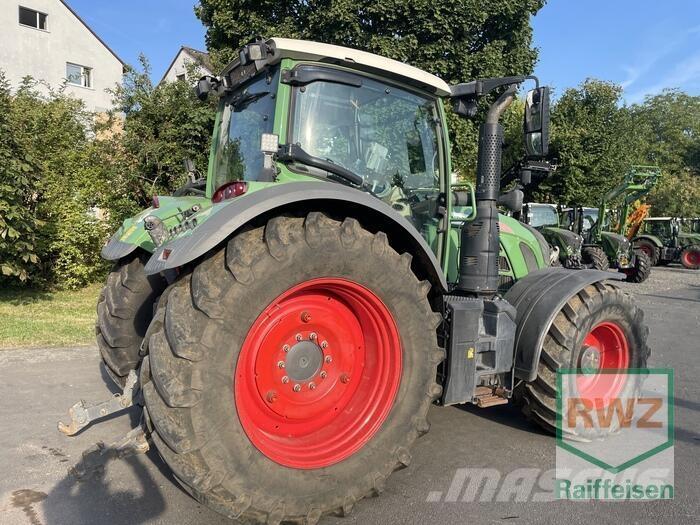 Fendt 720 Vario Tractores