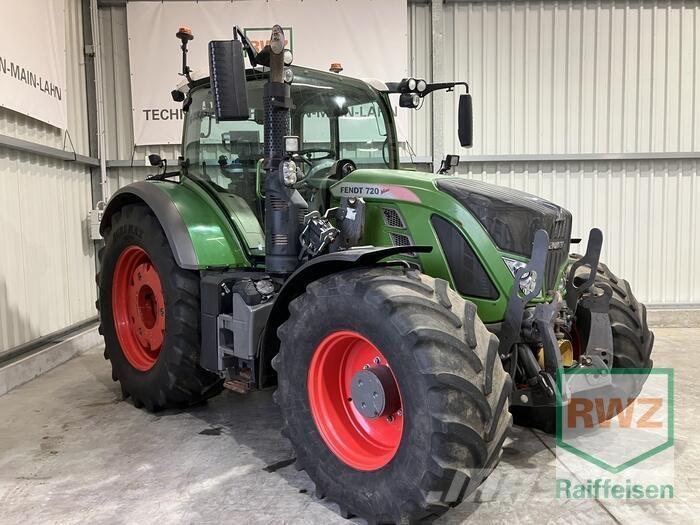 Fendt 720 Vario S4 Tractores