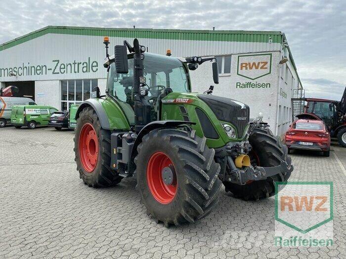 Fendt 722 Gen6 Vario Tractores