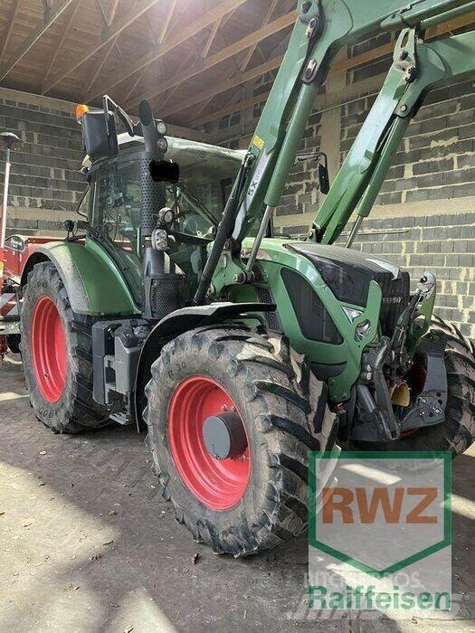 Fendt 724 Tractores