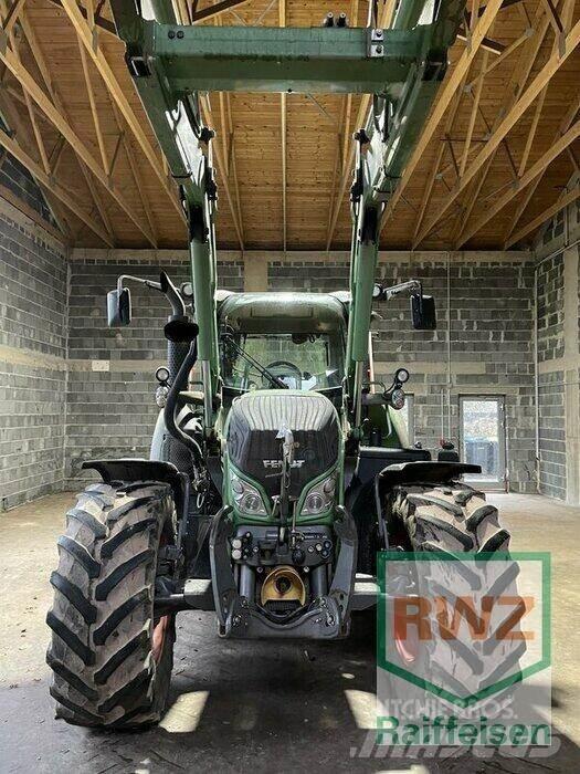 Fendt 724 Tractores