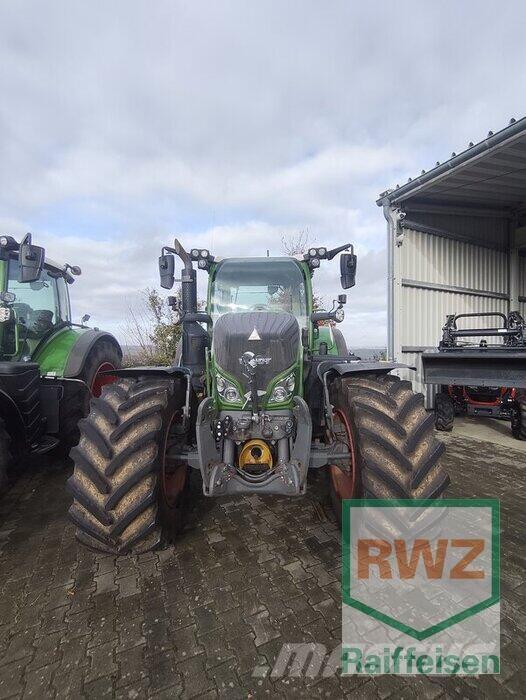 Fendt 724 Tractores