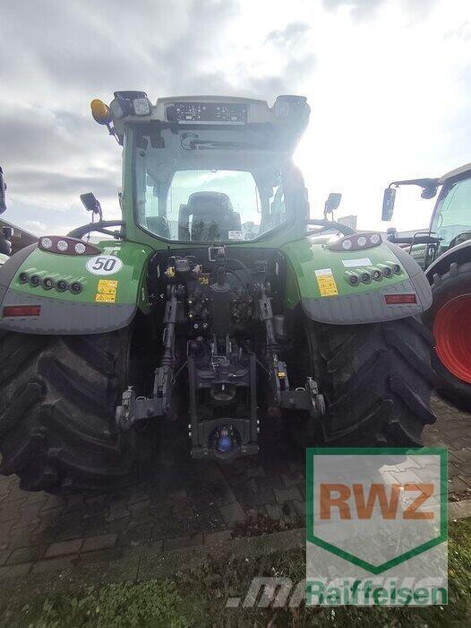 Fendt 724 Tractores