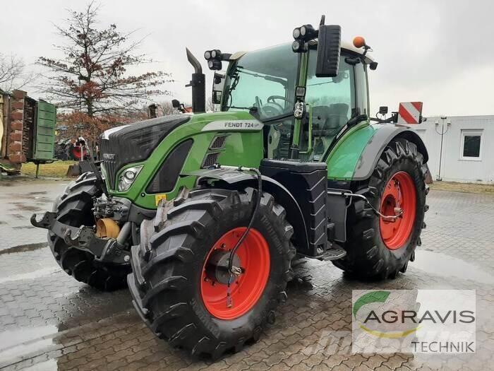 Fendt 724 VARIO S4 Tractores